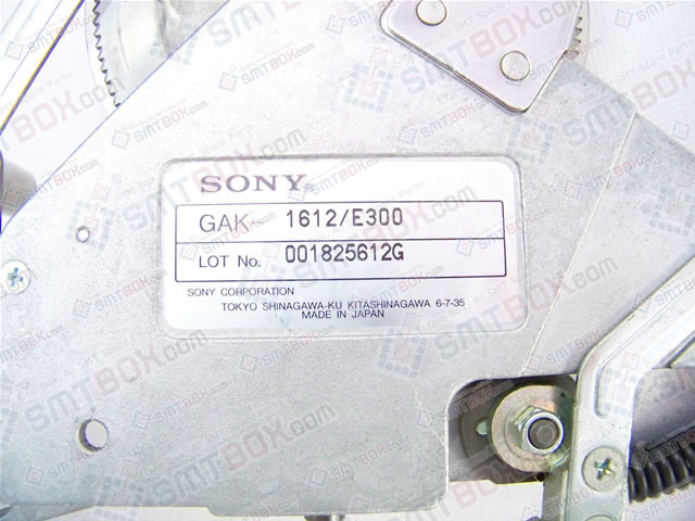放大图片 - Sony 索尼 SI-E1000 SI-E1100 SI-F130 SI-F209 SMT Feeder 送料器 飞达 16x12mm GAK-1612-E300